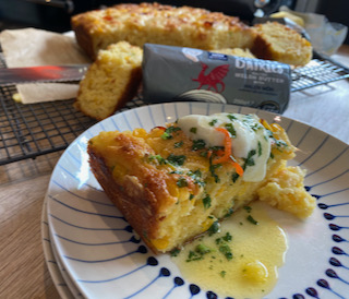Cheese and Chilli Cornbread